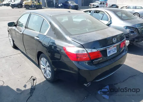 2015 Honda Accord Touring из США, поврежденный, VIN 1HGCR3F90FA025740